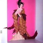 Geisha Mural