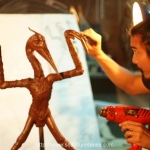 clay sculpture commission artist
