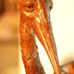 wax sculpture work