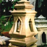 Sandstone sculptures - Lantern 3 roof