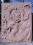 Sandstone sculptures - Dragons bas relief