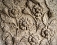 Sandstone sculptures - Floral bas relief