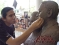 portrait clay sculpture process 2001