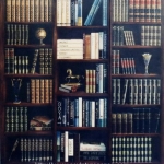 bookshelves-trompe-loeil