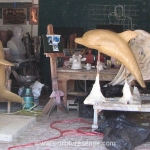 artist sculpture Dolphin Sculpture