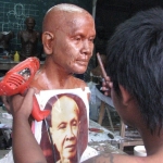 clay sculpture - Kruba Sri Wi Chai Famous Monk