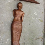 woman sculpture artist