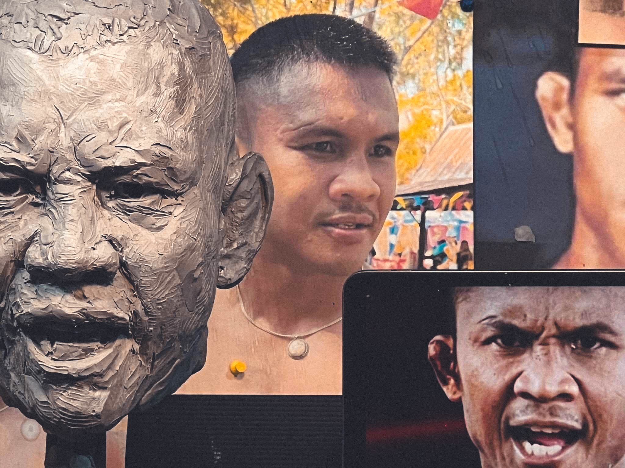 Buakaw Banchamek: Figure Sculpture of a Muay Thai Legend | SculptureSense